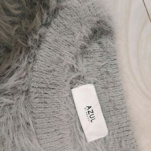 Mossuy Grey Sweater