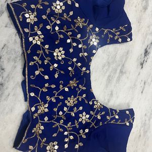 Royal Blue Lehnga