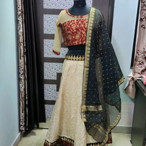 Pure Silk Lehenga