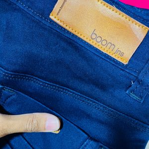 NEW Boom Jeans With Zipper Bottom