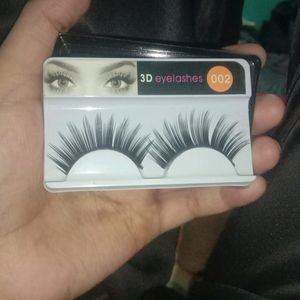 3D Eyelashes, Not Used