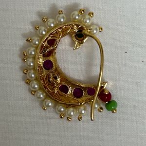 Traditional Maharashtraian nose Pins C