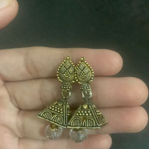 Traditional Temple Earring