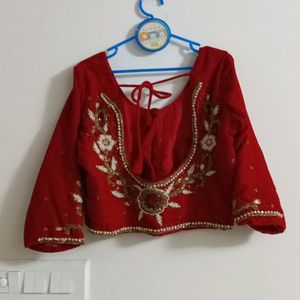 Red Blouse For Women