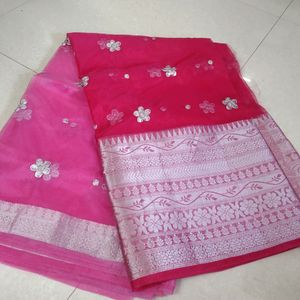 Organza Saree