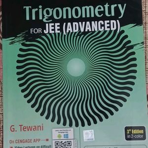 Cengage Trigonometry For JEE