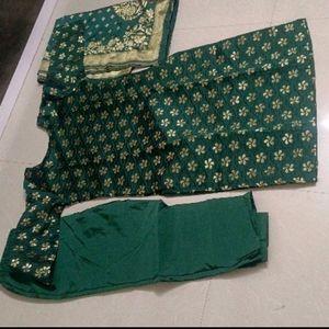 Beautiful Green Kurta Set