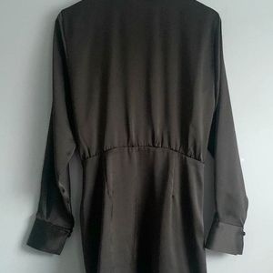 Zara Black Cocktail Dress Size : L