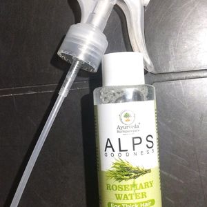 Alps Rosemary Water Hair Spray