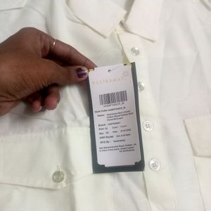 Pathani Off White Kurta