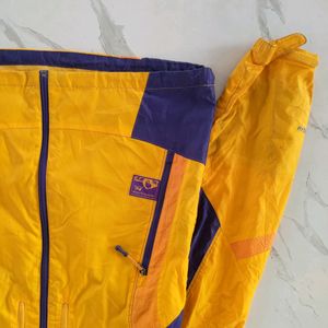 KOLPING MUSTARD  WINDCHEATER JACKET WATERPROOF