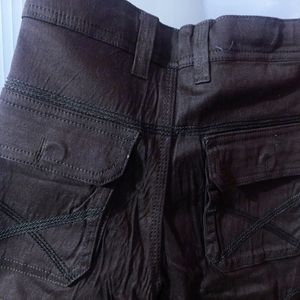 6 pocket cotton shorts