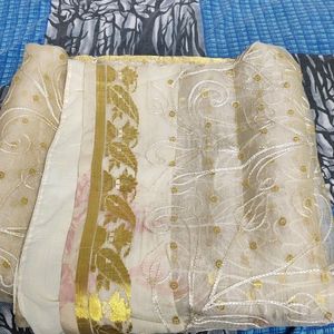 Tissue Sarees