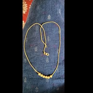 Pack Of 3 Golden Beautiful Chain