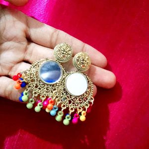 A  Traditional Jhumka For U Cuties