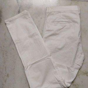 Highlander White Trouser