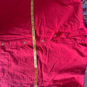 Light Red Kurta - 40