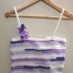 Handmade Serene Crop Top