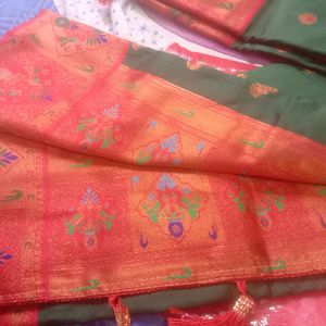 Paithani Saree