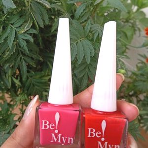 🆕Pack Of 2 Nail Lacquer