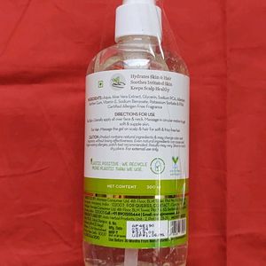 Pack Of 2 Mamaearth Aloe Vera Gel