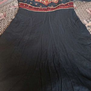 Beautiful Black Anarkali