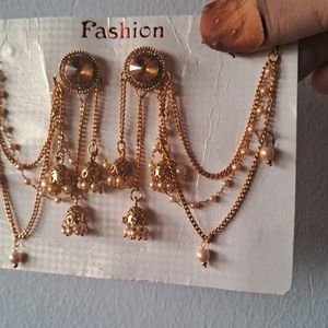 Kaan Chain  Earrings