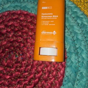 The Dermacol Hyaluronic Sunscreen Stick