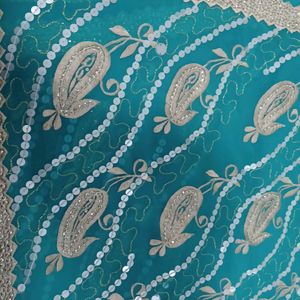 Calcutta  Embroidery  Saree