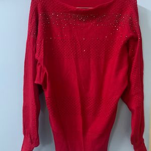 Party Wear Sweatshirt Just For Rs 349