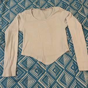 Zara Long Sleeved Top