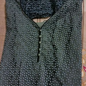 Fancy Net Kurta