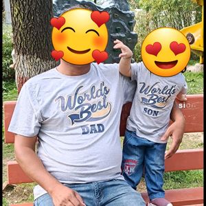 Dad Son Tshirt