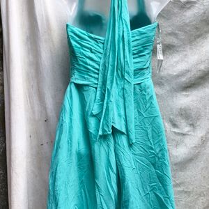 10.15.9 CYAN SEXY MINI PARTY FROCK