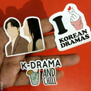 15 K Drama Stickers