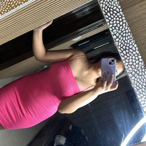 Hot Pink Dress