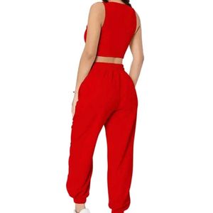 Red Co-Ord Set