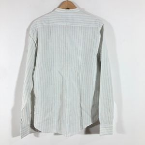 Off White & Blue Strips Shirt(Men’s)