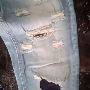 Imported Torn Jeans