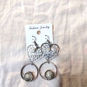 New Unused Silver Earings