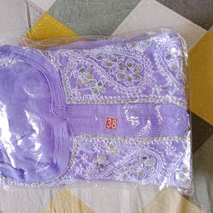 Chikankari Kurti With Pant