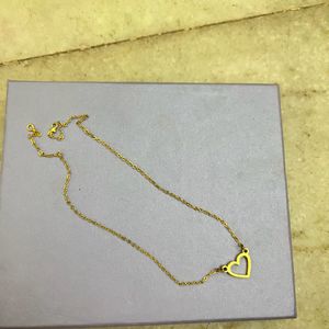 Love Heart Shape Necklace