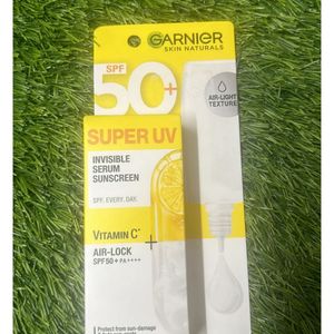 Garnier Sunscreen