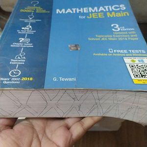 Maths For JEE MAIN