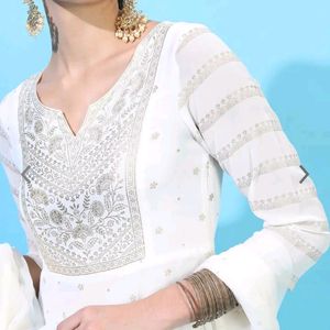 Woman Anarkali Suits With Dupatta