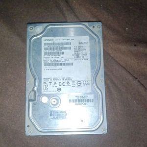 HITACHI 500 GB  HARDDISK