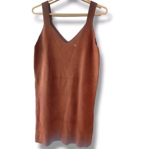 Solid Corduroy Dress (Women)