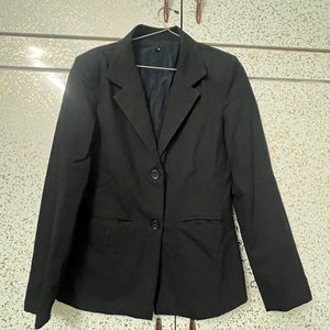 Women Black Blazer