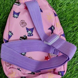 Sanrio Kuromi Crossbody Sling Bag