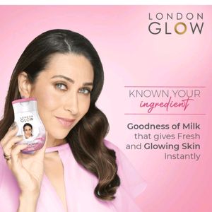 London Glow Face Powder With Goodness Of Milk&Spf